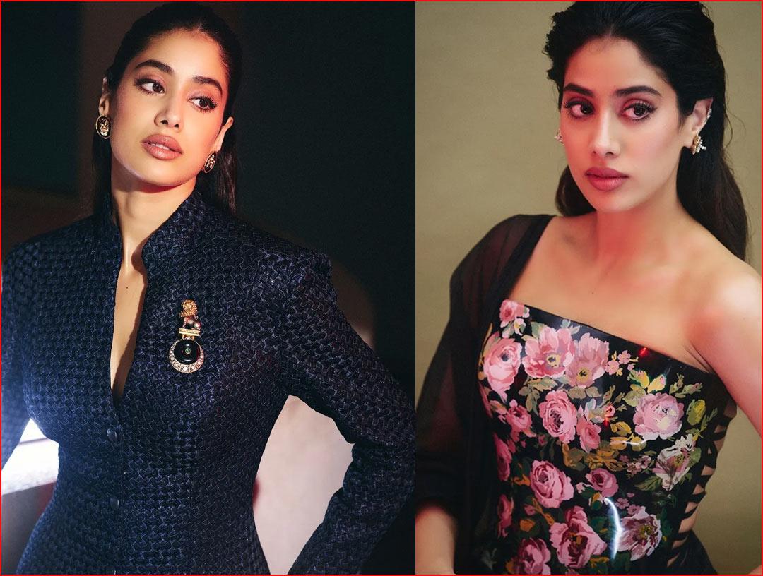 Janhvi Kapoor looks stunning in her latest look