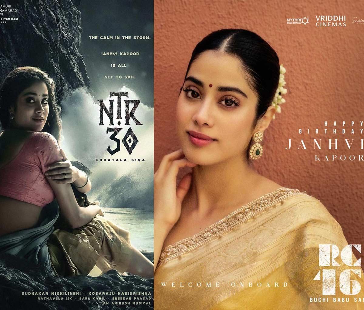 Janhvi Kapoor On Board For RC16