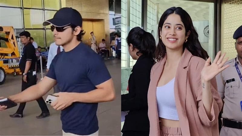 Janhvi Kapoor on vacation with her boyfriend