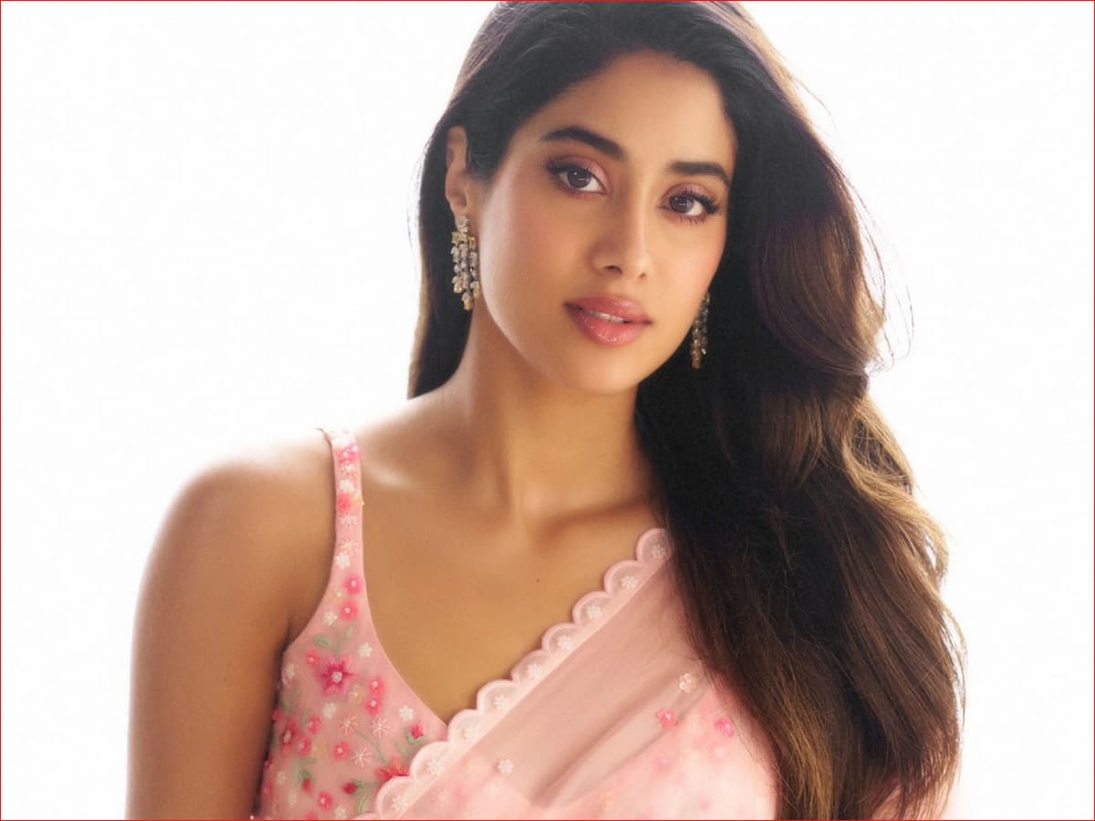 Janhvi Kapoor photoshoot from RC 16