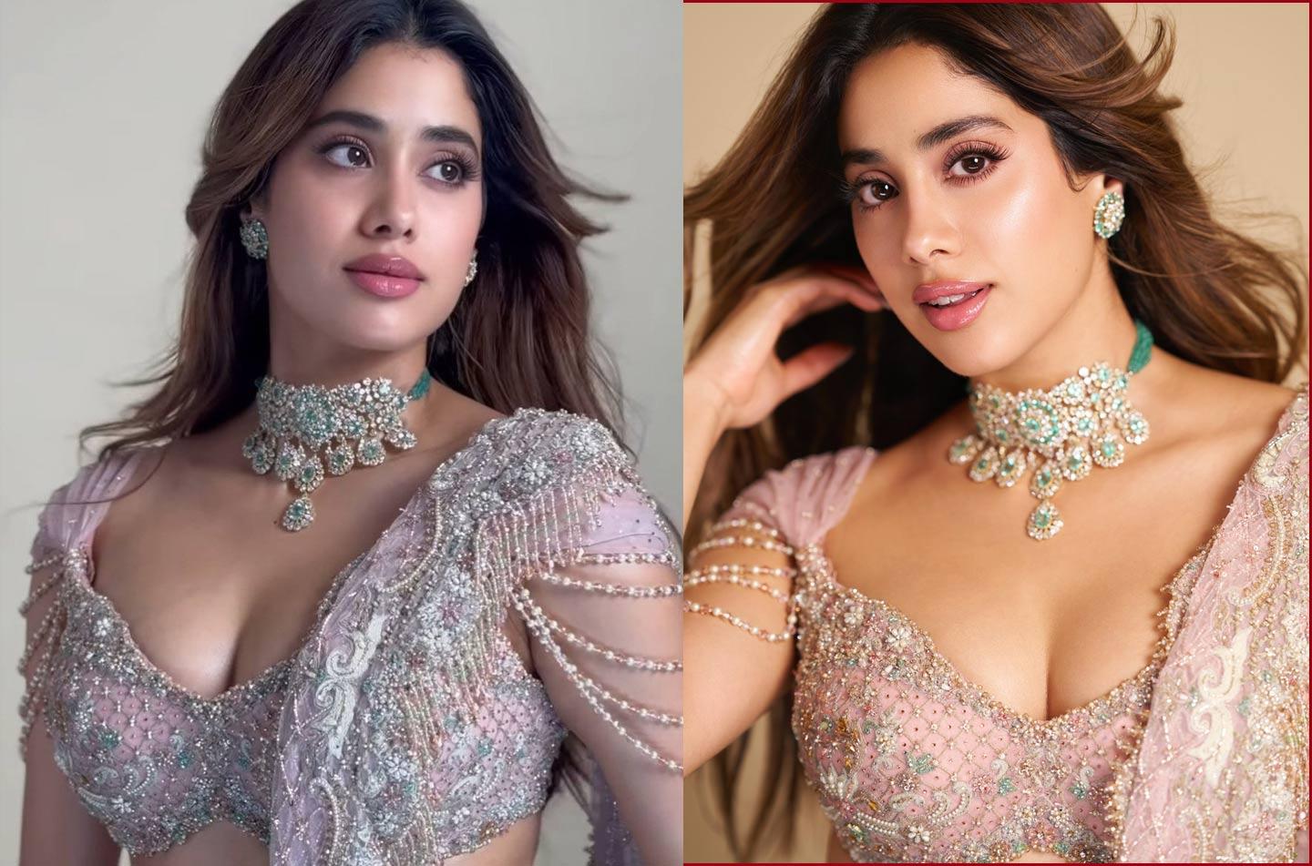 Janhvi Kapoor stunning look