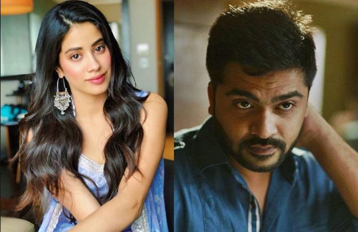 Janvhi Kapoor to make her Tamil debut with Simbu's film