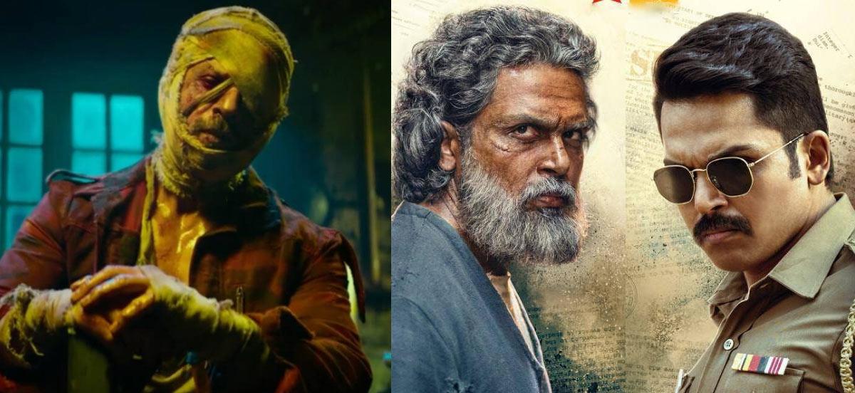 Jawan And Sardar Movie Same Stories