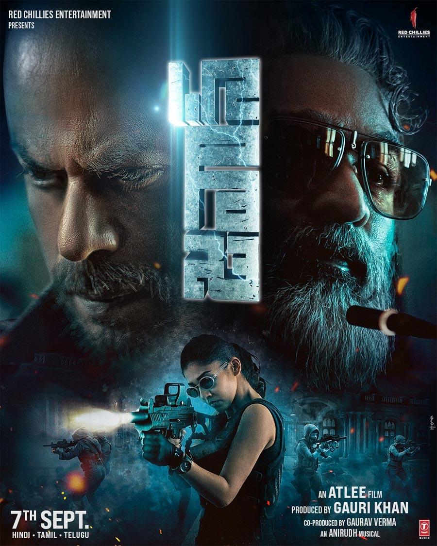 Jawan New Poster 