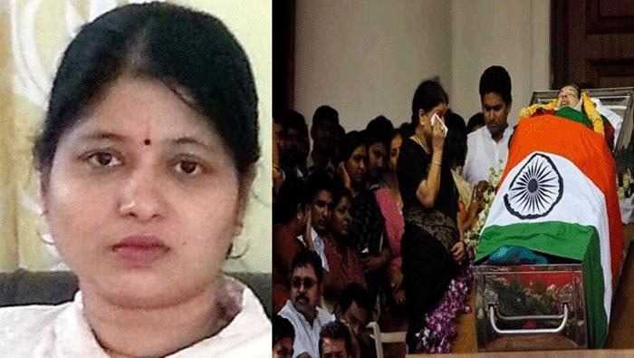 Jayalalithaa Is My Mother, Iâ€™m Ready For 'DNA Testâ€™, Says Amrutha
