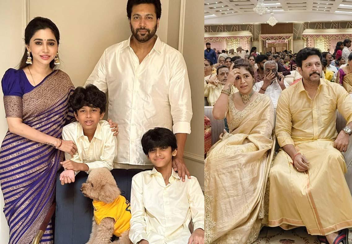 Jayam Ravi Divorce Drama: Ex-Wife Slams, GF Fires Backhaa 