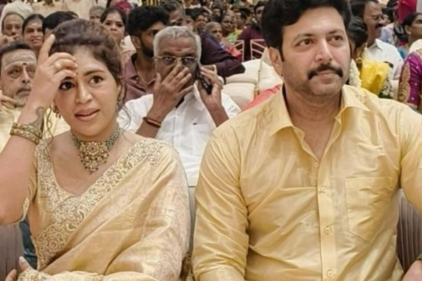 Jayam Ravi once again with a new girlfriend