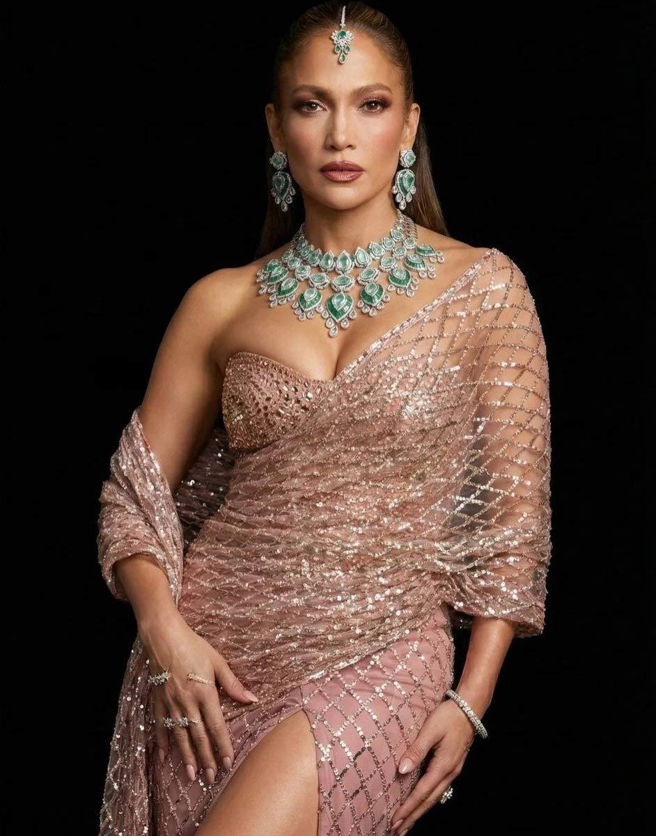 Jennifer Lopez turns Netra Mantena Udaipur wedding