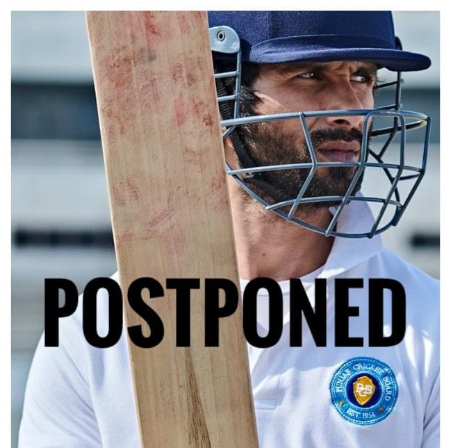 Jersey postponed for the fifth time