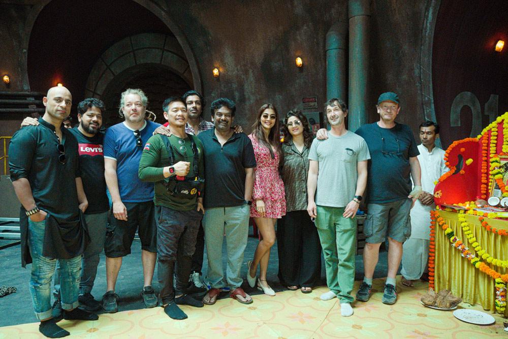 JGM First Shoot Schedule Commences!