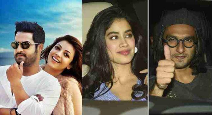 Jhanvi kapoor in Temper Remake