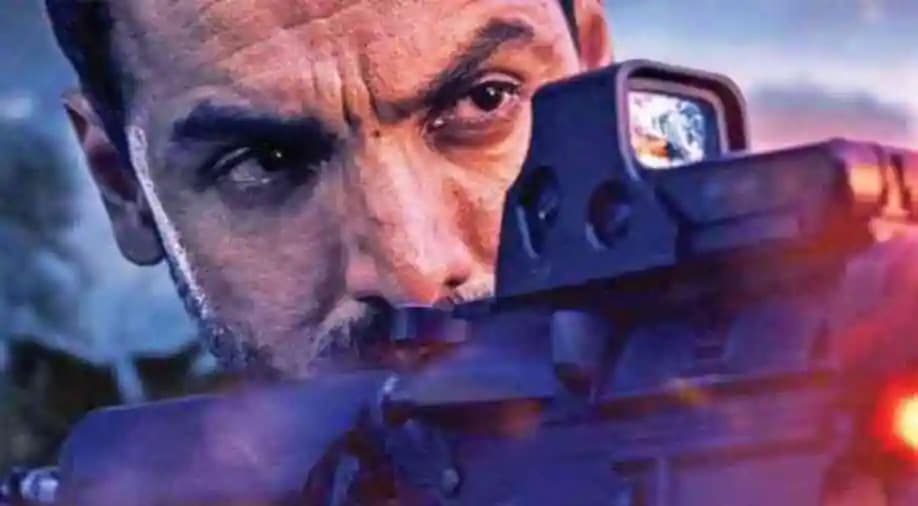 John Abraham doesn't disappoint