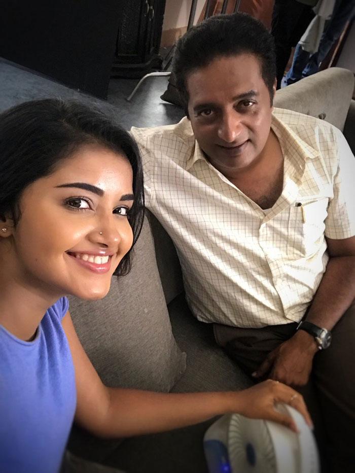 Jokes on Anupama Clarity on Prakash Raj Issue