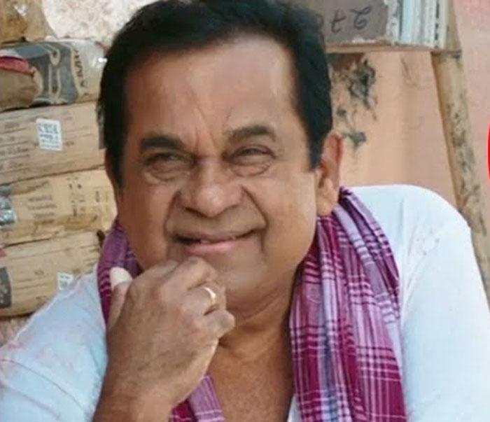 Jokes on Brahmanandam Role in Nela Ticket
