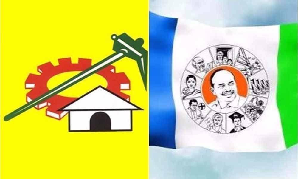 Josh in TDP.. YCP is holding its head