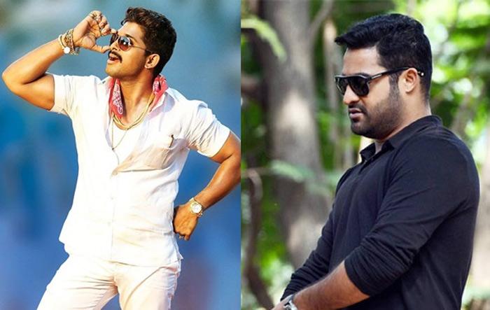 Jr NTR and Allu Arjun in Same Route 