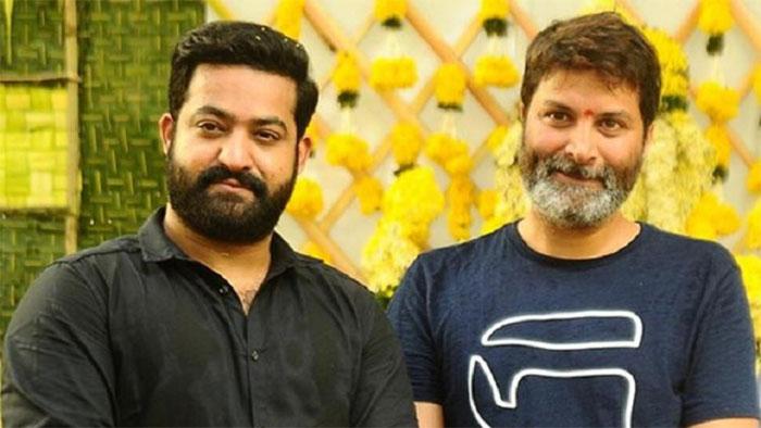 Jr NTR and Trivikram combo film to be made in Pan-India range?