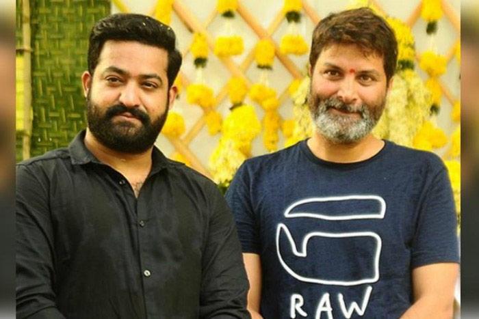 Jr NTR and Trivikram Movie Overseas Rights Creates New Records