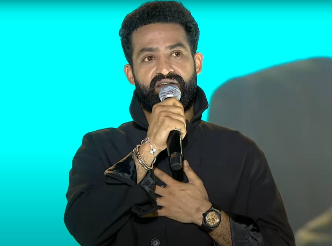 Jr NTR angry with fans