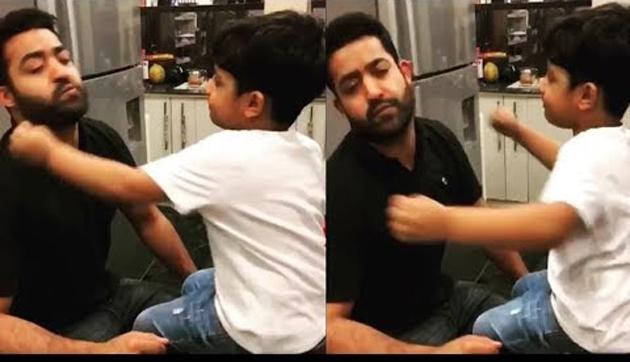 Jr NTR becomes a punching bag