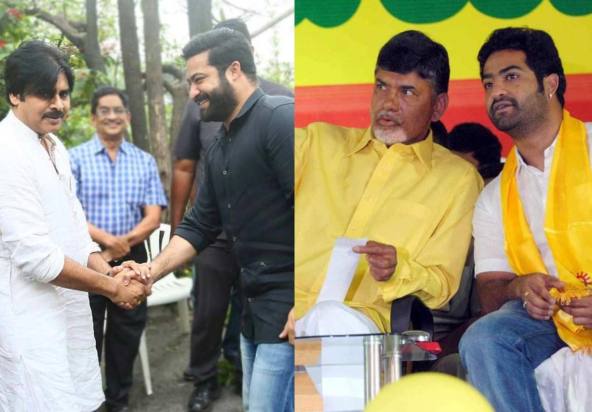 Jr NTR Congratulates Chandrababu and Balakrishna