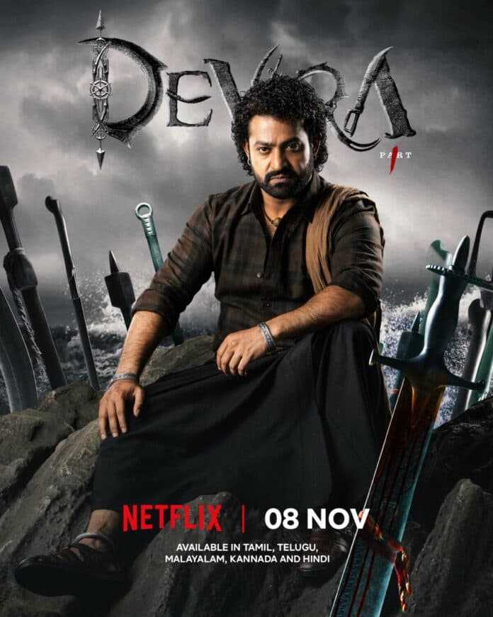 Jr NTR Devara now streaming
