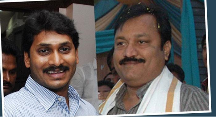 Jr NTR Father-in-law meets YS Jagan in Hyderabad
