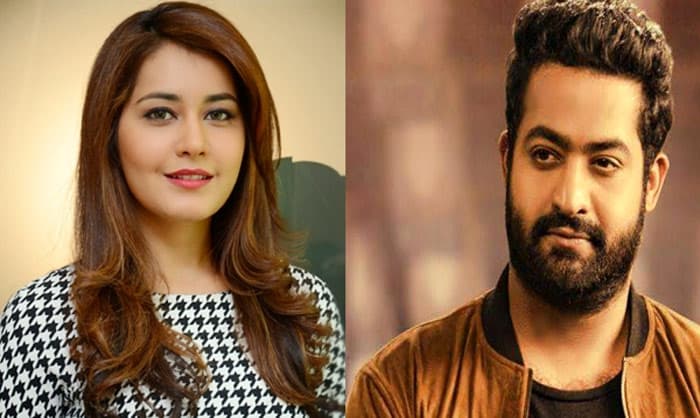 Jr NTR Gives shock to Raashi Khanna!