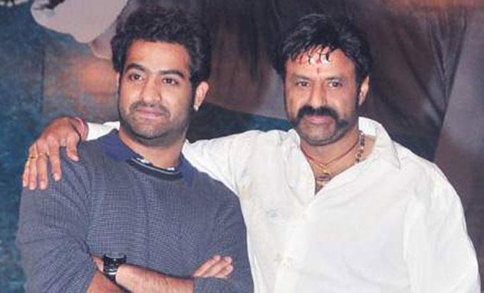 Jr NTR is my son.. says Balayya
