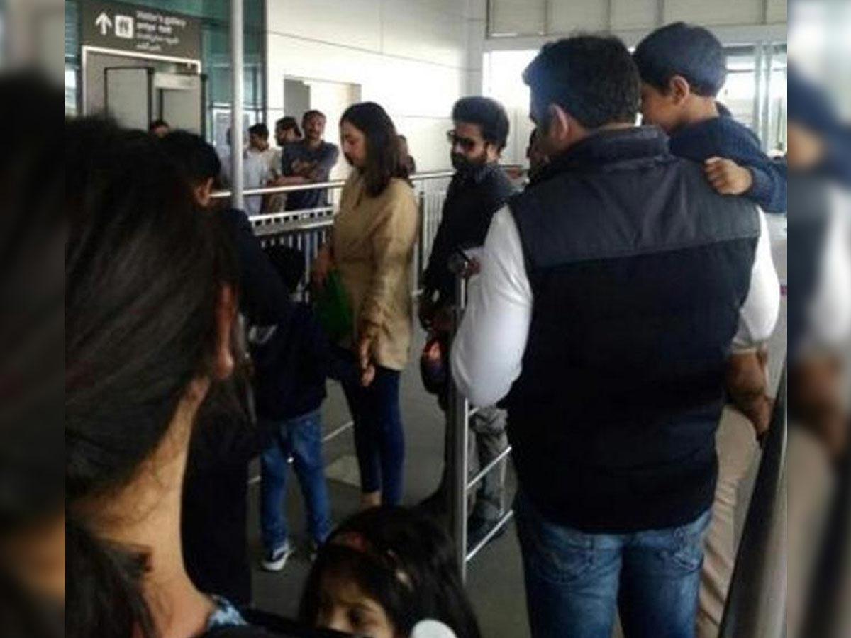 Jr Ntr Is Planning A Long Vacation With His Family