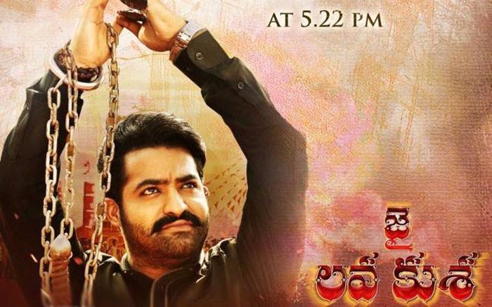 Jr NTR Jai Lava Kusa Movie Teaser Release on 6th July