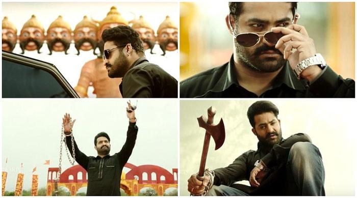 Jr NTR Jai Lava Kusa Overseas Business Details