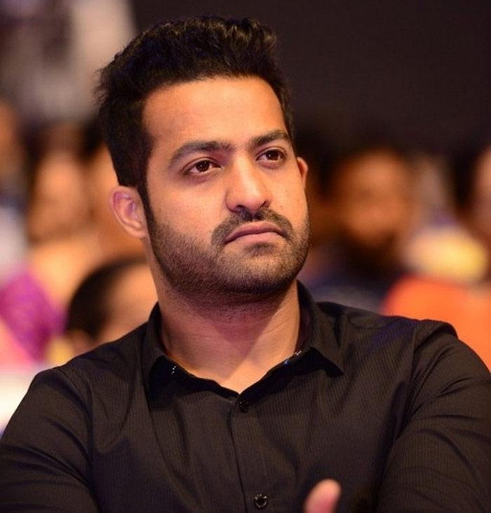 Jr NTR Latest Look at Mahanati Audio Launch