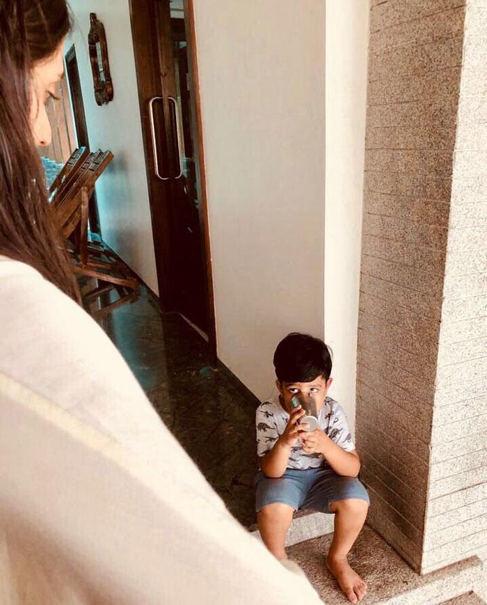 Jr NTR Making Super Fun About His Wife Pranitha & Son Abhay