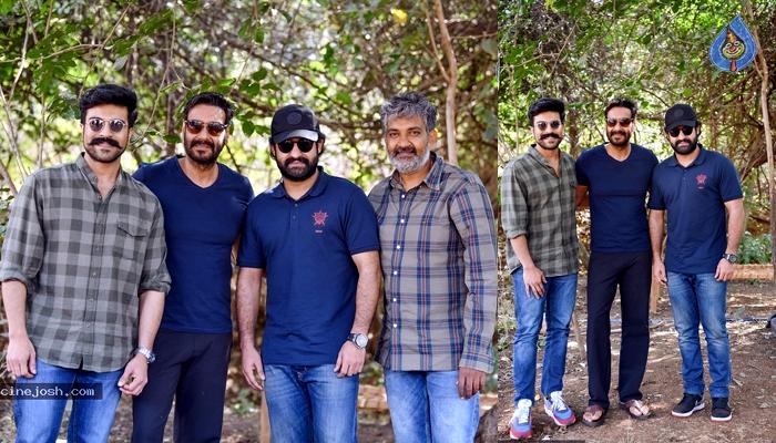 JR Ntr Posts RRR Photos In Twitter!!