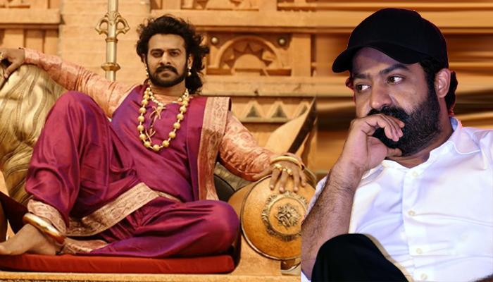 Jr Ntr Range Cross over Prabhas.. With RRR Movie