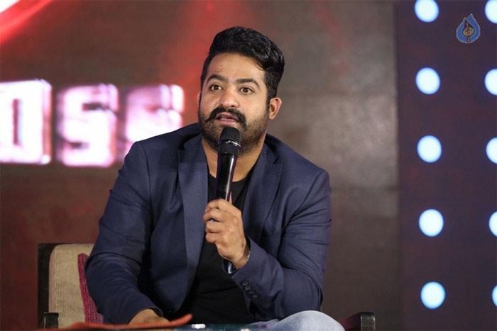Jr NTR Responds On RGV-NTR Biopic