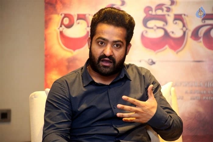Jr NTR Says About Jai Role!