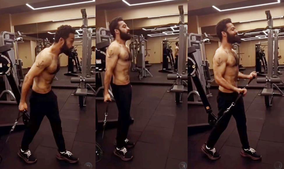  Jr NTR sensation with his physique