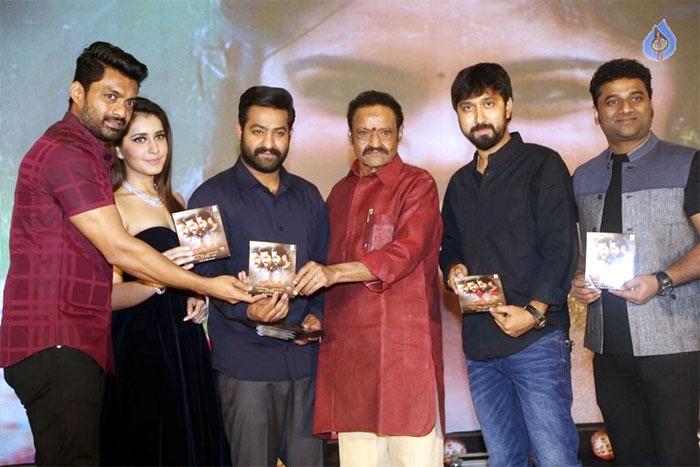 Jr NTR Speech at Jai Lava Kusa Audio Release Event
