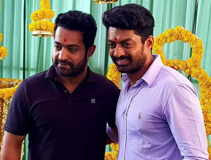 Jr NTR Supports Kalyan Ram