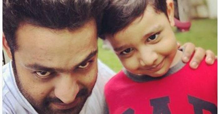 Jr NTR Talks About His son Abhay Ram
