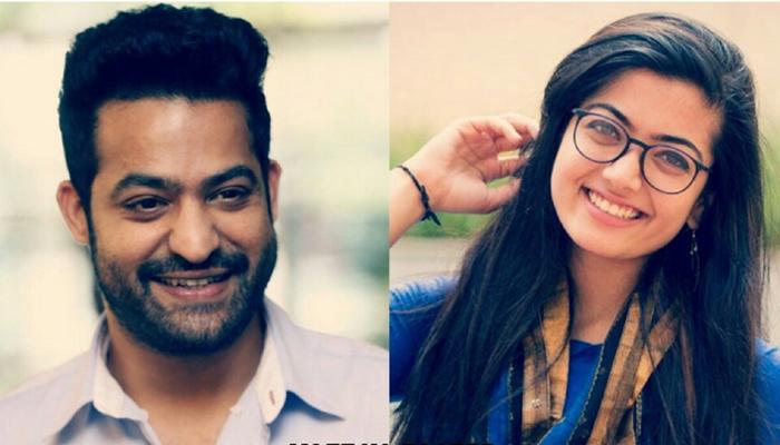 Jr NTR to romance with Mahesh Babu heroine!!