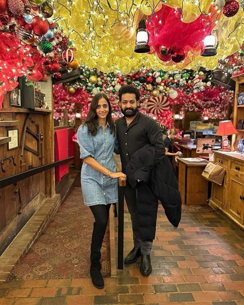 Jr NTR wishes wife Lakshmi Pranathi on birthday