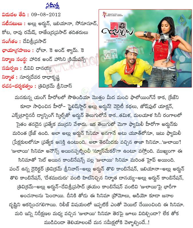 CineJosh news