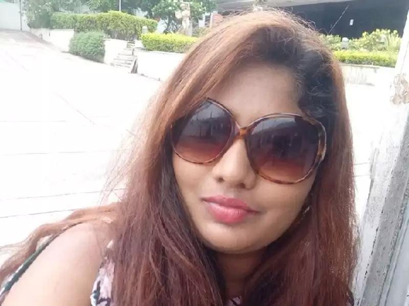 Junior Artist Sunitha Boya suicide attempt at Geetha Arts Office