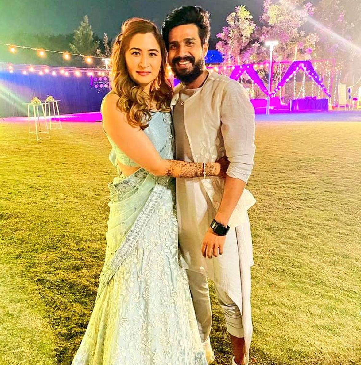 Jwala Gutta gets hitched to Vishnu Vishal