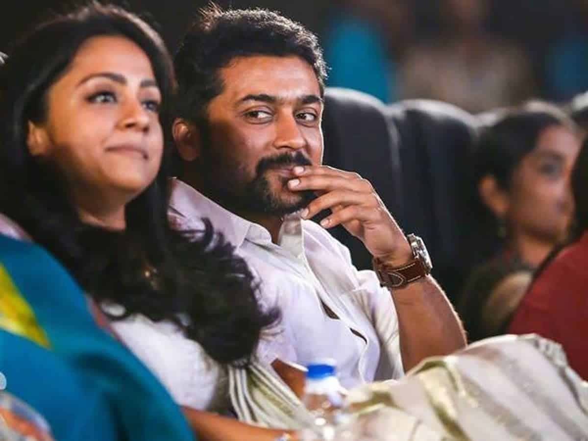 Jyothika reaction after Suriya proposal