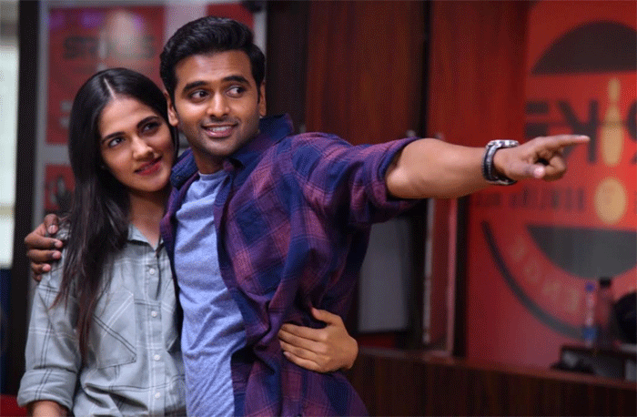 K Raghavendra Rao Presents a Science Fiction Thriller Bombhaat