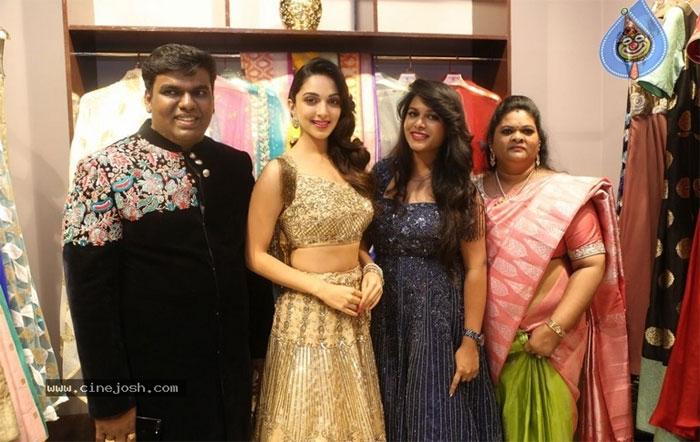 Kaira Advani Launches Designer Sirisha Reddy Boutique